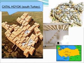 CATAL HÜYÜK (south Turkey).
17
 
