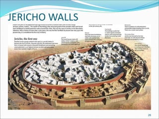 JERICHO WALLS
26
 