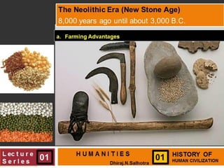 Neolithic era