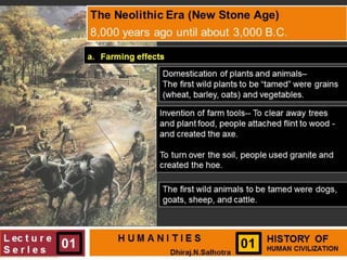 Neolithic era