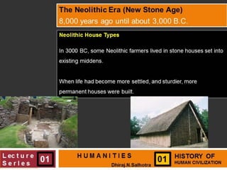 Neolithic era