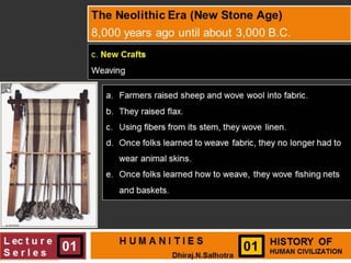 Neolithic era