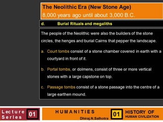 Neolithic era