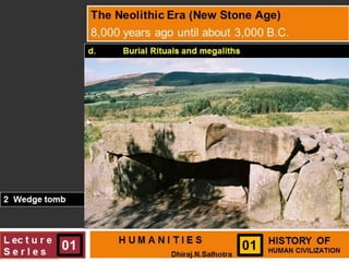 Neolithic era