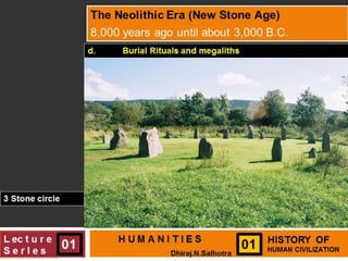 Neolithic era