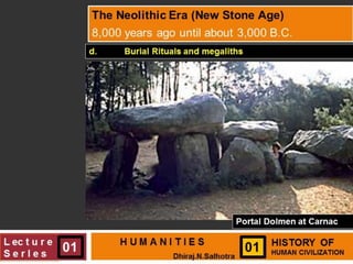 Neolithic era