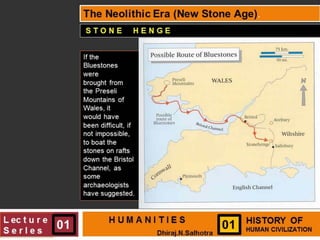 Neolithic era