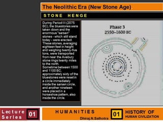 Neolithic era