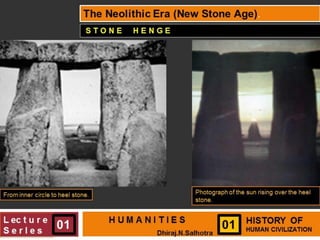 Neolithic era