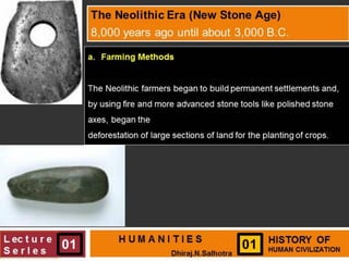 Neolithic era