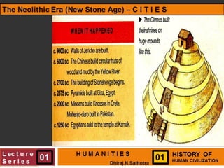 Neolithic era