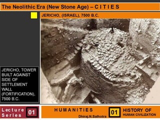 Neolithic era