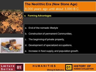 Neolithic era