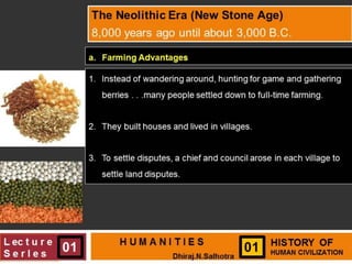 Neolithic era