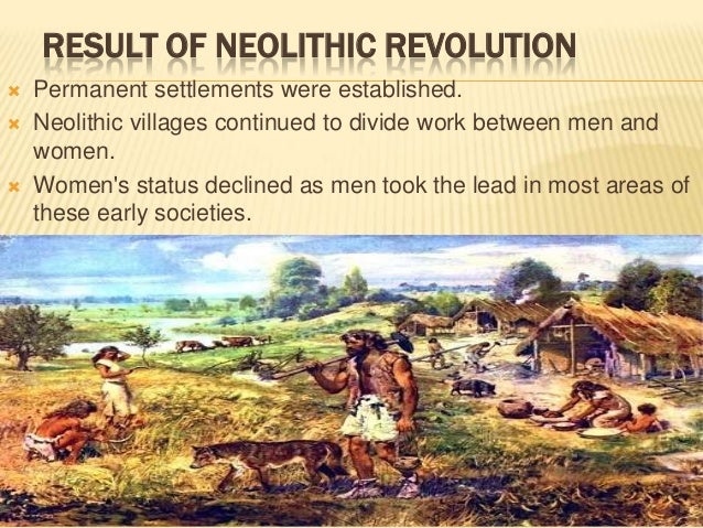 What revolution took place during the Neolithic Age?