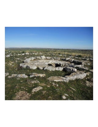 Neolithic village sassi_matera
