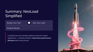Neoload Setup NeoLoad-Architecture-Explained-in-Simple-Terms | PPTX