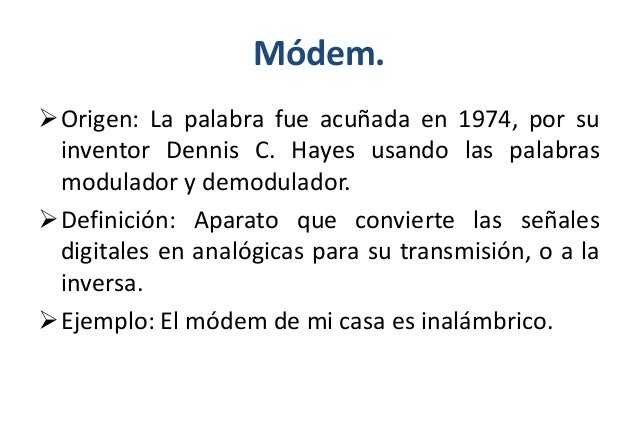 Neologismos ejemplos