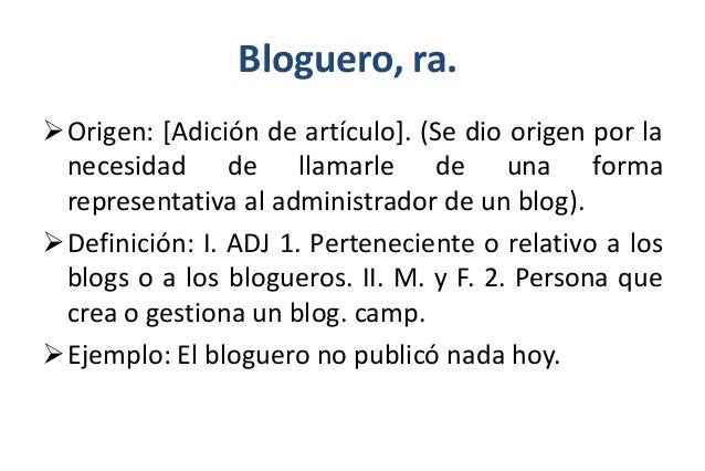 Ejemplos De Neologismos Y Su Significado Colección de