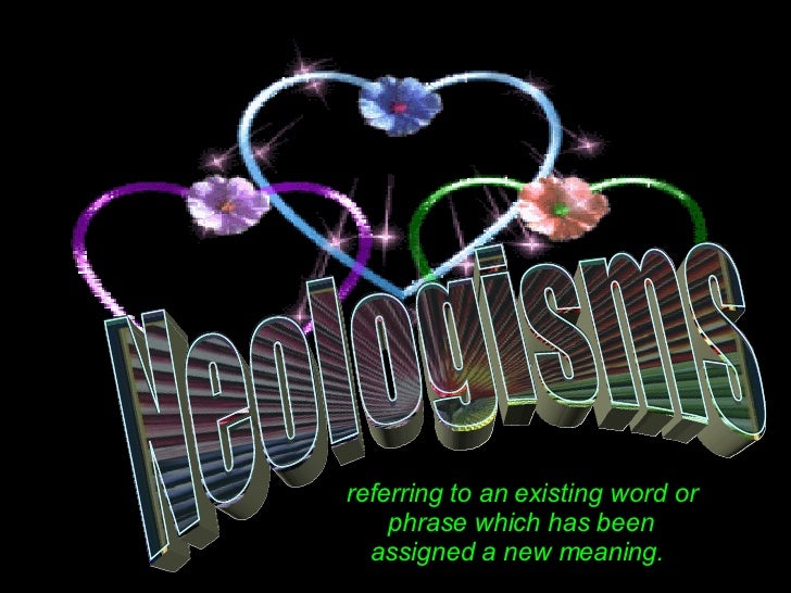 neologisms