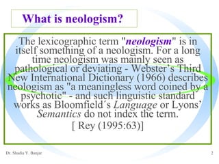 What Are Neologisms & How To Translate Them - Milestone Localization