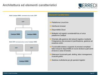 Neologistica catalyst | PDF