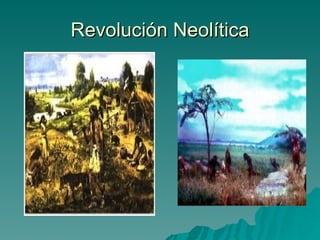 Revolución Neolítica 