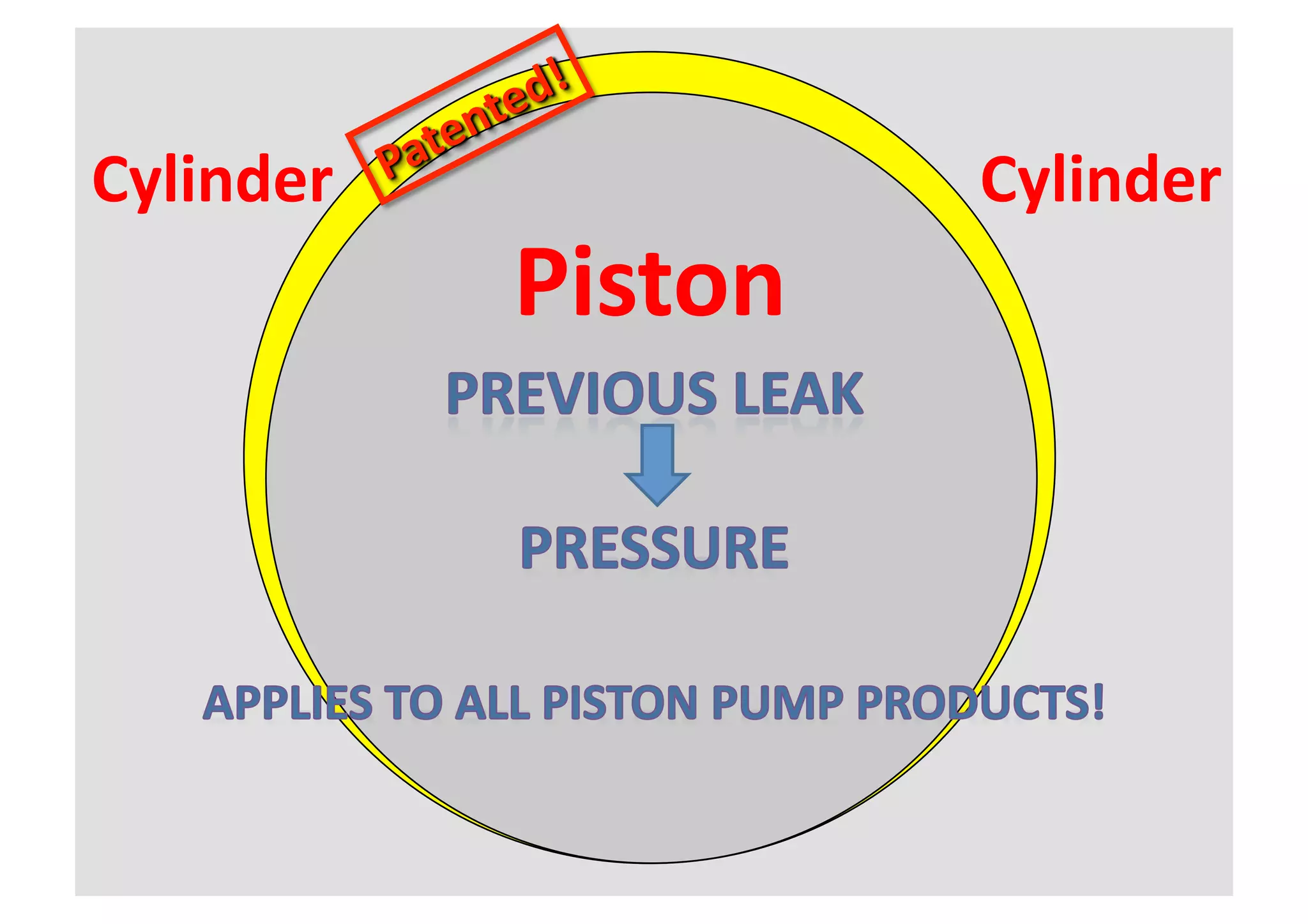 Cylinder            Cylinder
           Piston
 