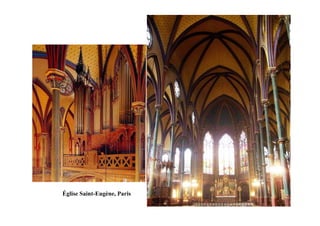 Église Saint-Eugène, Paris
 