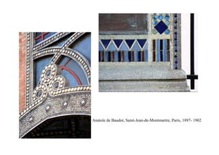 Anatole de Baudot, Saint-Jean-de-Montmartre, Paris, 1897- 1902
 