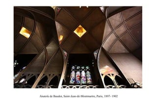 Anatole de Baudot, Saint-Jean-de-Montmartre, Paris, 1897- 1902
 