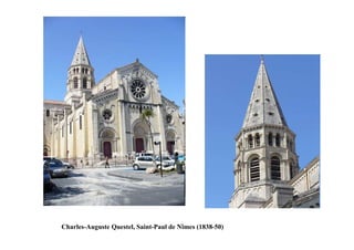 Charles-Auguste Questel, Saint-Paul de Nîmes (1838-50)
 
