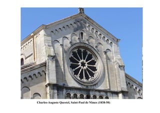 Charles-Auguste Questel, Saint-Paul de Nîmes (1838-50)
 