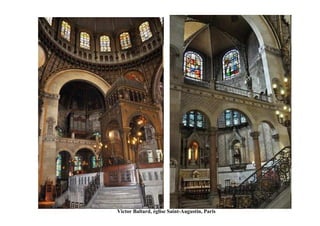 Victor Baltard, église Saint-Augustin, Paris
 