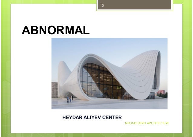 Neomodern Architecture