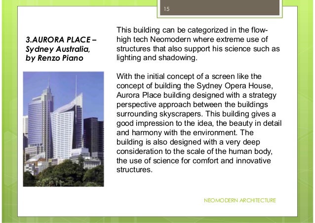 Neomodern Architecture