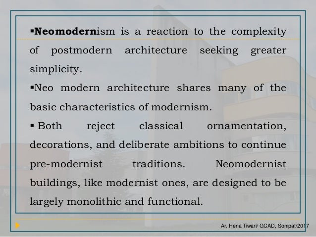 Neomodernism