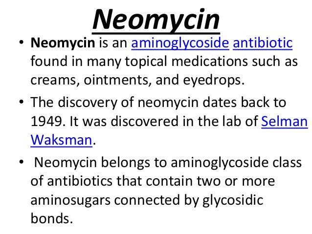 neomycin