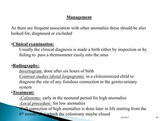 Neonatal intestinal obstruction | PPTX
