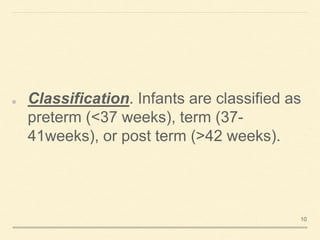 Neonatal 20 examination | PPTX