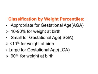 Sga Classification neonatal and pediatric assessmuuent.pptx