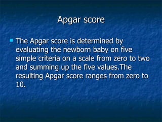 Neonatal assessmen ghadat | PPT