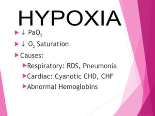 Neonatal arterial Blood gases interpretation.ppt