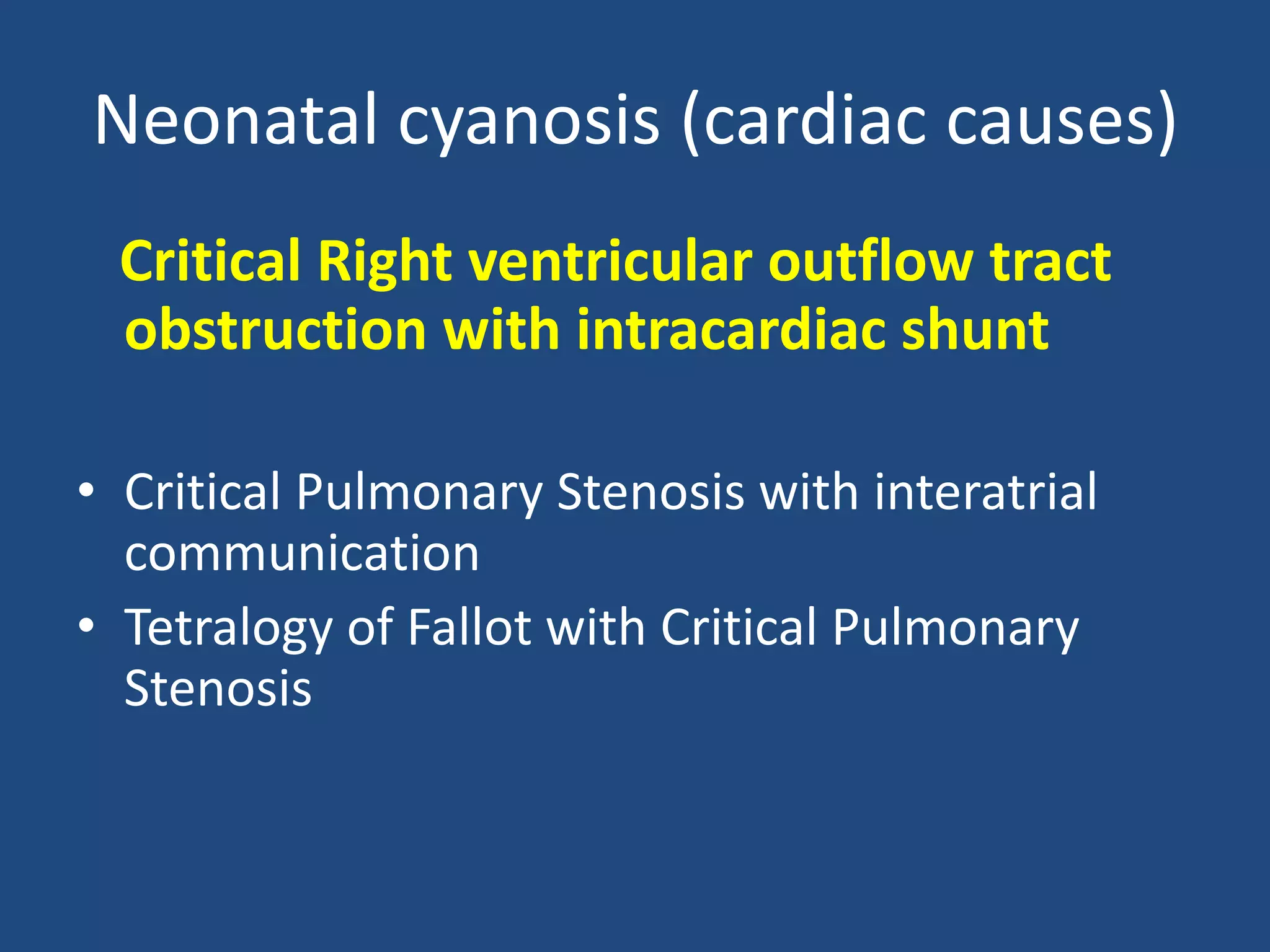 Neonatal Cardiac Emergency Pptx Heart And Cardiovascular Diseases Neonatal Cardiac Emergency Pptx Heart And Cardiovascular Diseases