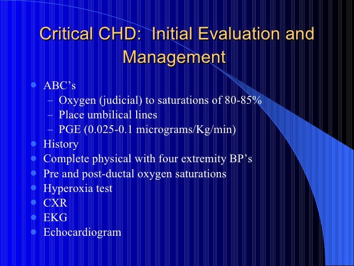 Neonatal Cardiology