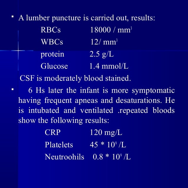 Newborn case study examples picture