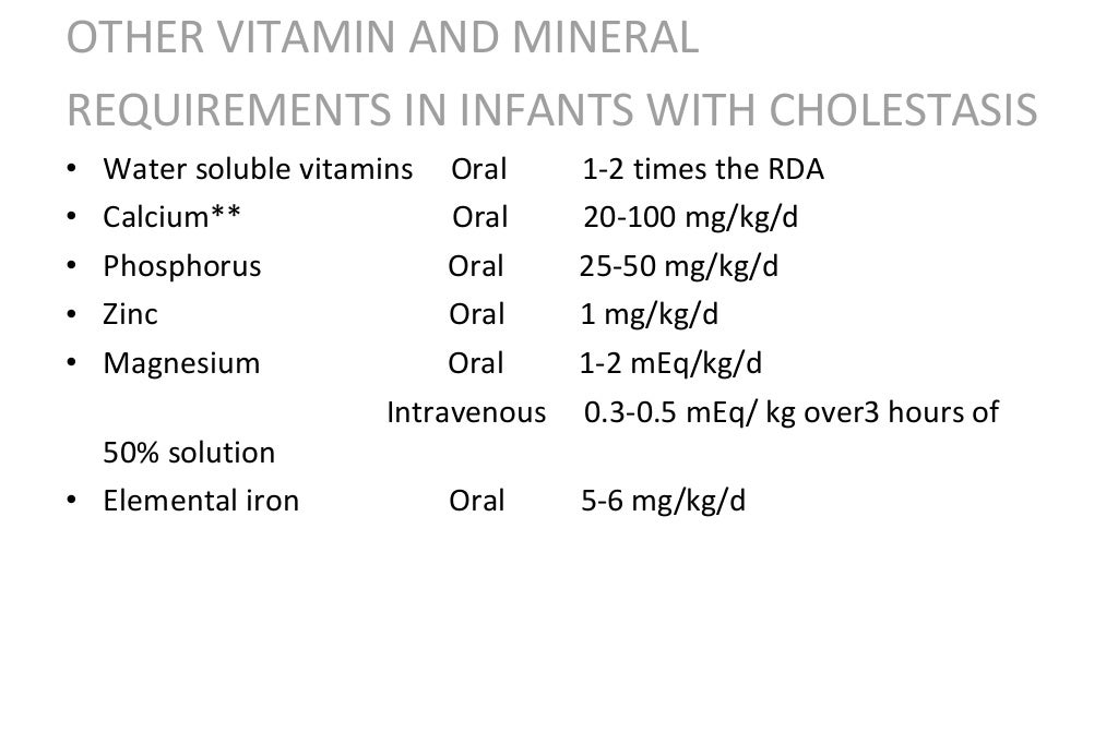 Neonatal cholestasis seminar