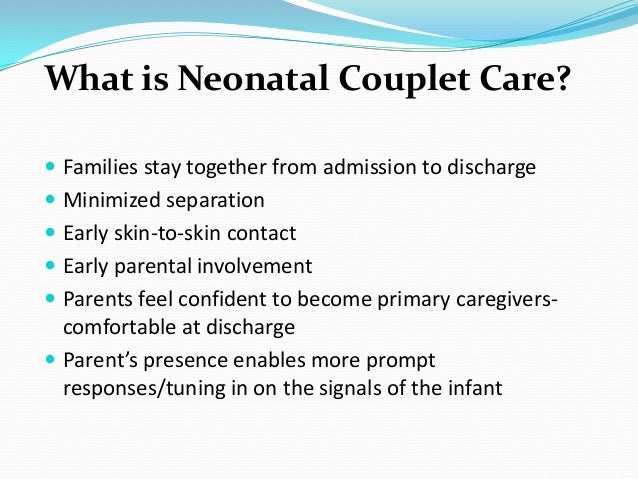 couplet care