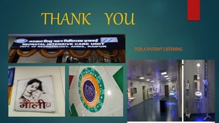THANK YOU
FORA PATIENTLISTENING
 