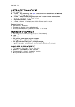 Neonatal guidelines NHS 2011 2013 Slide 130